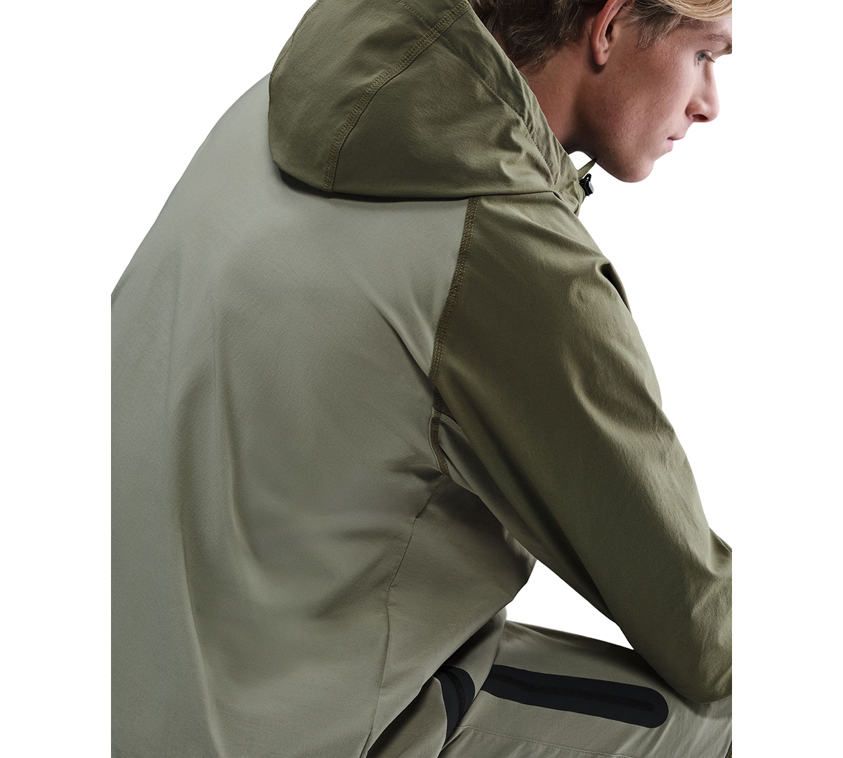 Nike Men's Tech Woven Hooded Jacket