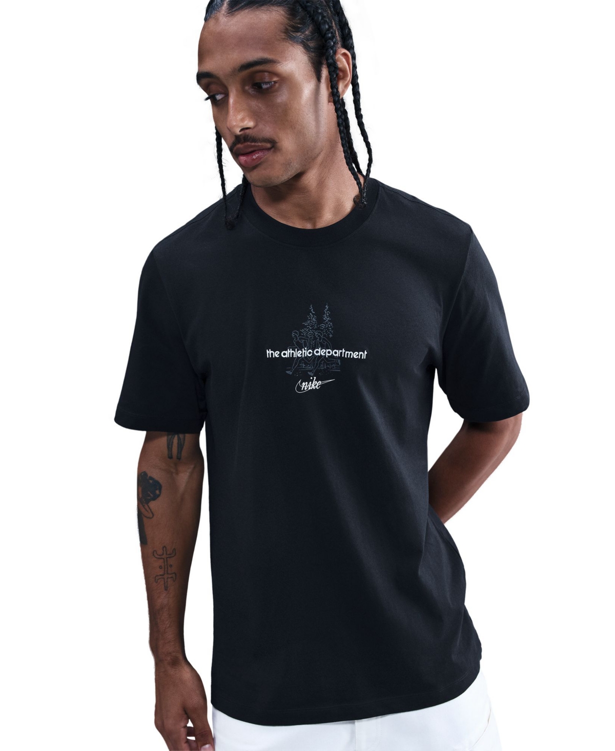 Nike Men's Sportswear Club Crewneck T-Shirt