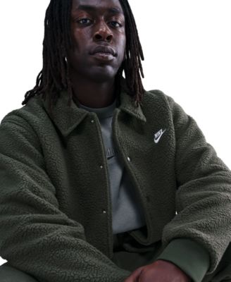 Men's Sportswear Club High-Pile Coaches Jacket