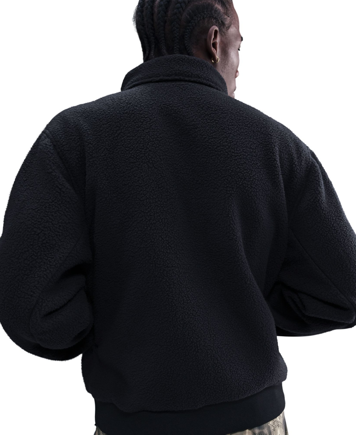 Nike Men's Sportswear Club High-Pile Coaches Jacket