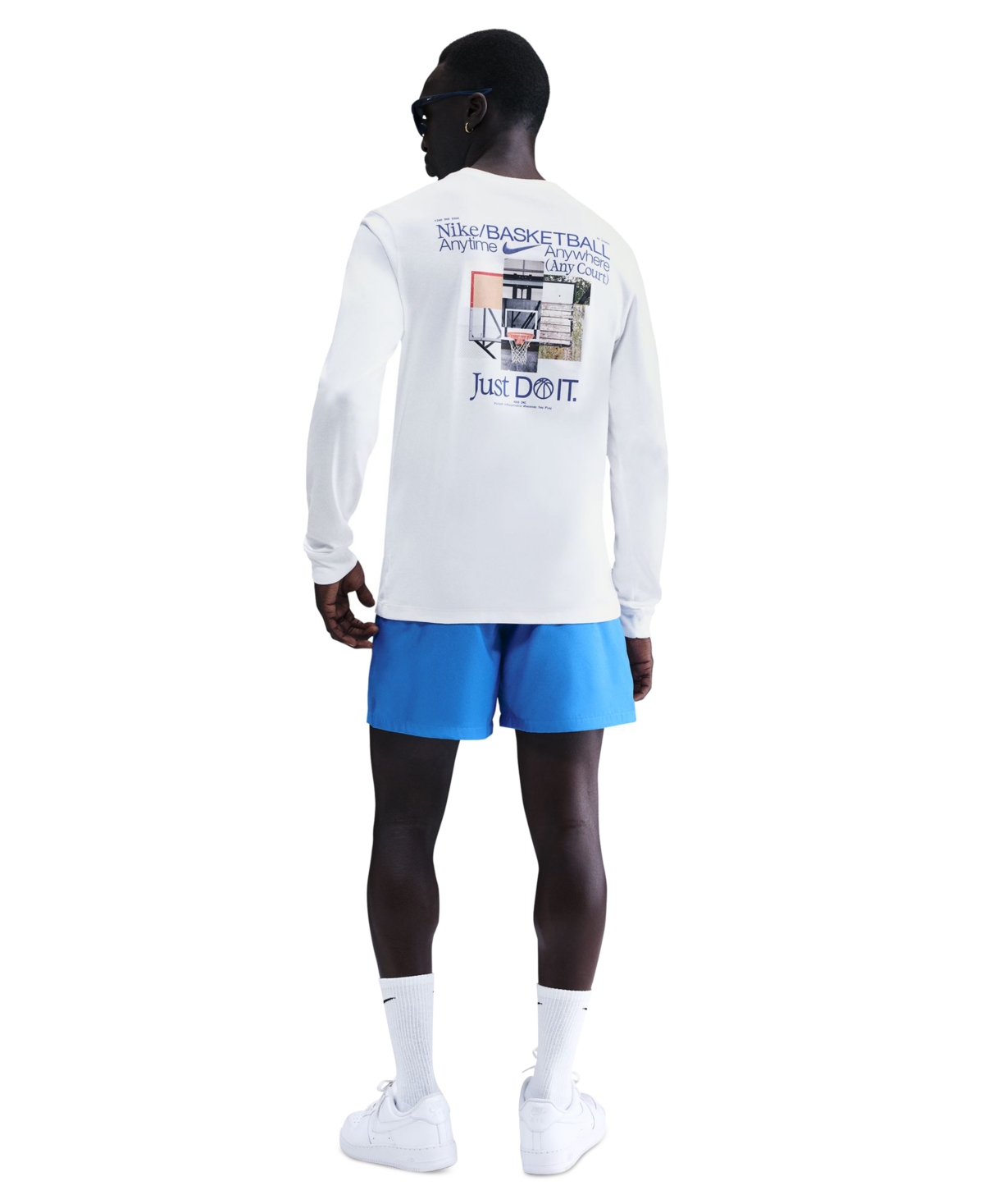 Nike Men's Basketball Long-Sleeve T-Shirt