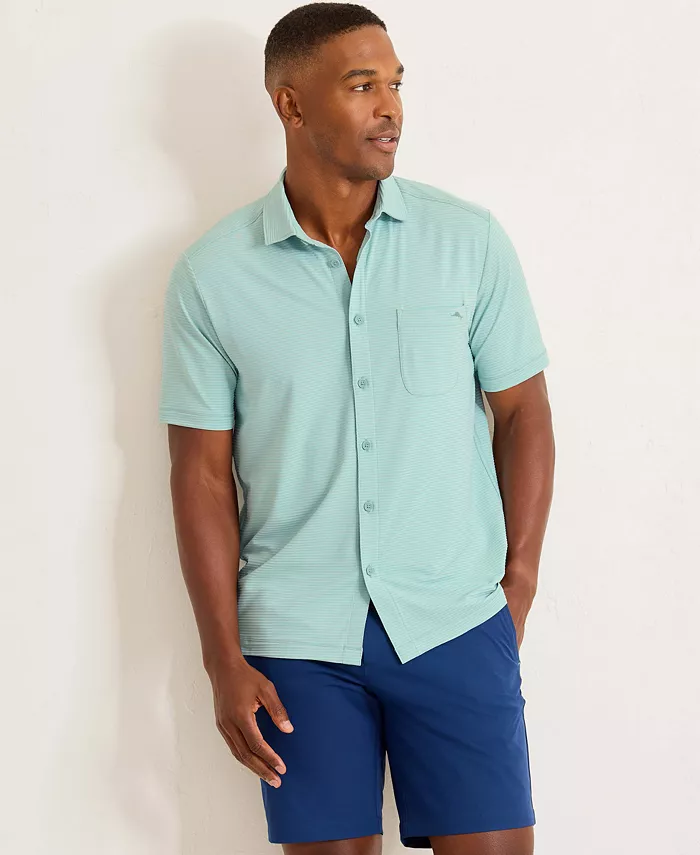 Men's Costa Wave Short-Sleeve Shirt - thumbnail 4