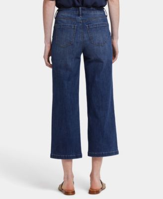 Women's Coco Relaxed Wide Leg Crop Jeans