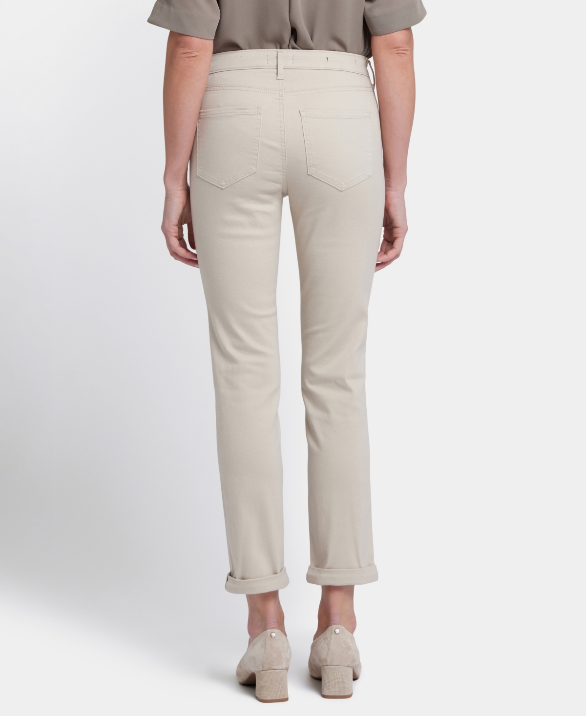 Nydj Women's Sheri Slim Ankle Jeans