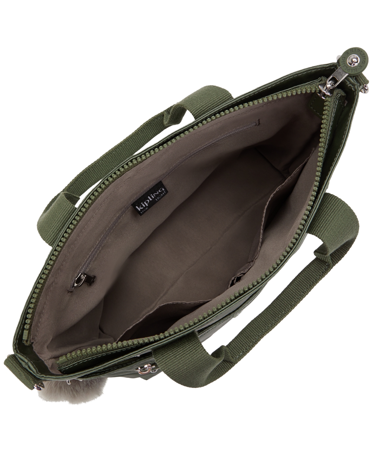 Kipling Gabbie Medium Crossbody Bag In Green