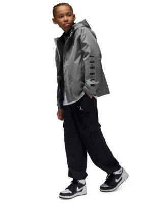 Jordan - Boys 8-20 3 in 1 System Long-Sleeve Jacket