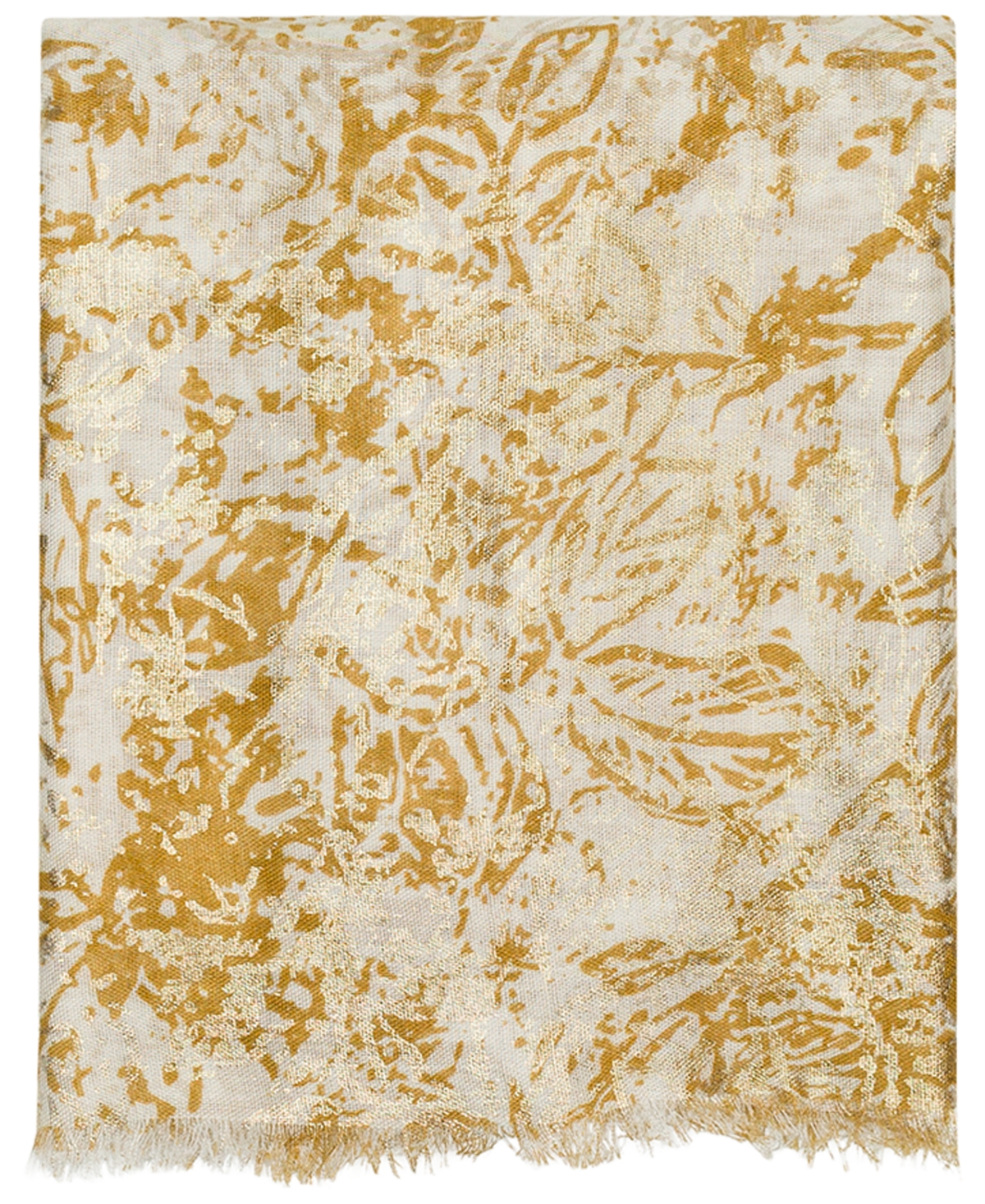 Patricia Nash Bark Leaves Scarf