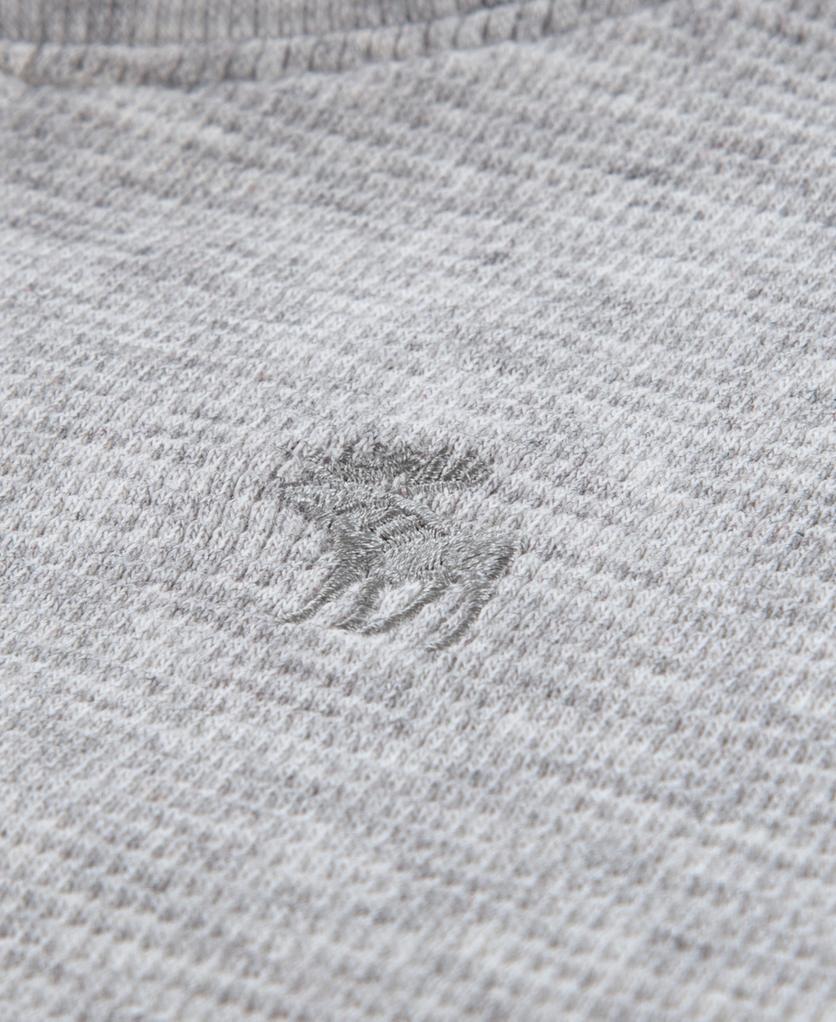 abercrombie kids Boys 5-16 Long-Sleeve Henley Waffle T-Shirt