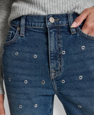 Women's Mid-Rise Classic Straight Jeans