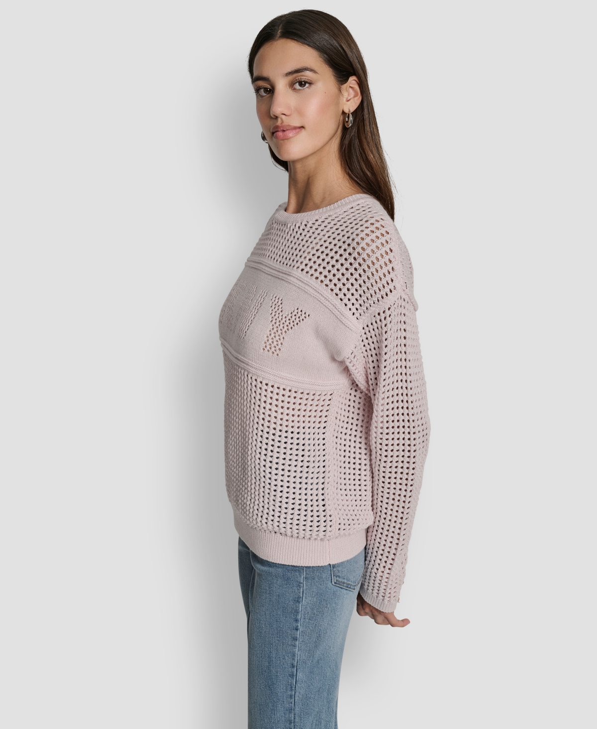 Dkny Jeans Women's Long-Sleeve Sweatshirt