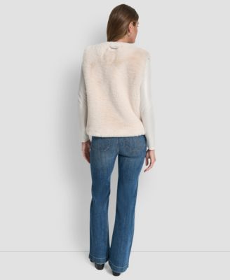 Women's Crewneck Sleeveless Vest