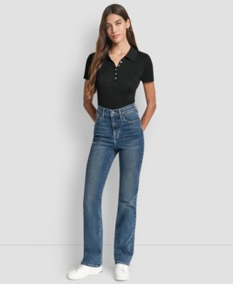 Women's High-Rise Bootcut Jeans