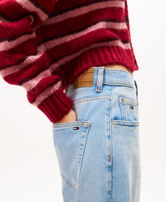 Women's Charlie Mid Rise Loose Wide Leg Jeans