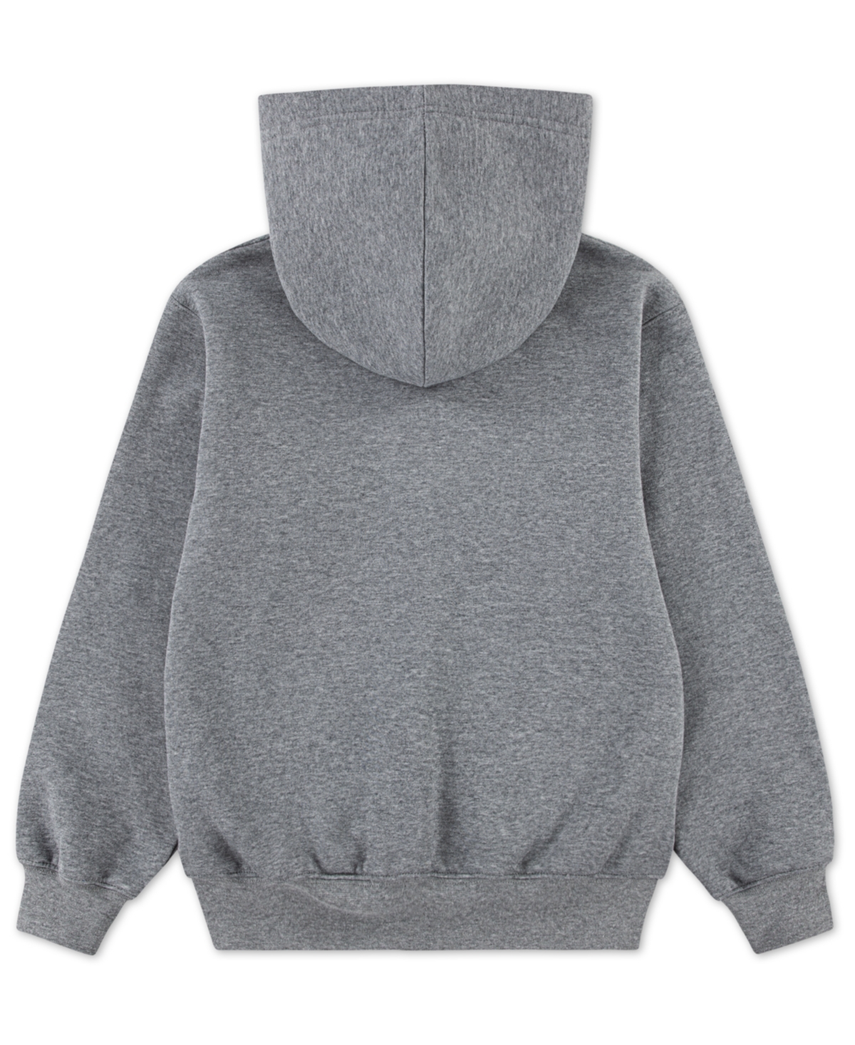 Jordan Big Boys Mj Brooklyn Full-zip Hoodie In Gray