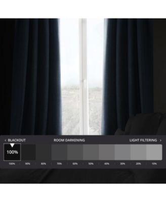 Performance Linen Hotel Blackout Curtain