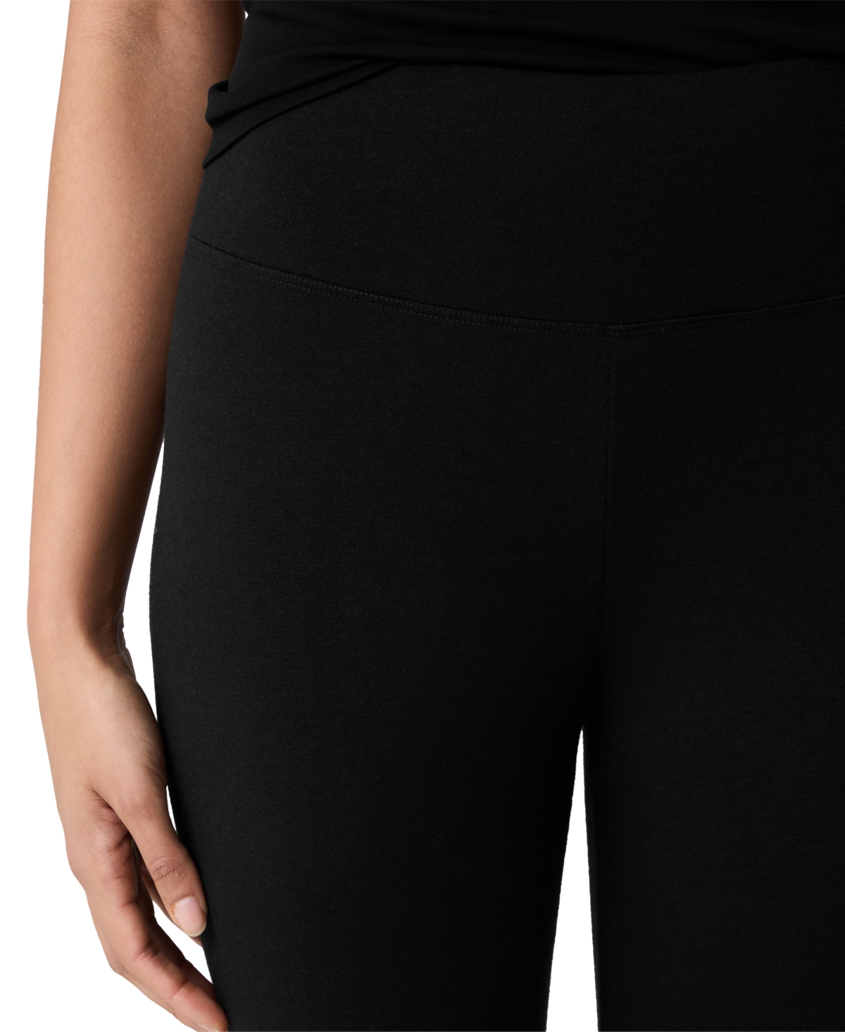 Eileen Fisher Women's Pull-On Ankle Leggings, Regular and Plus