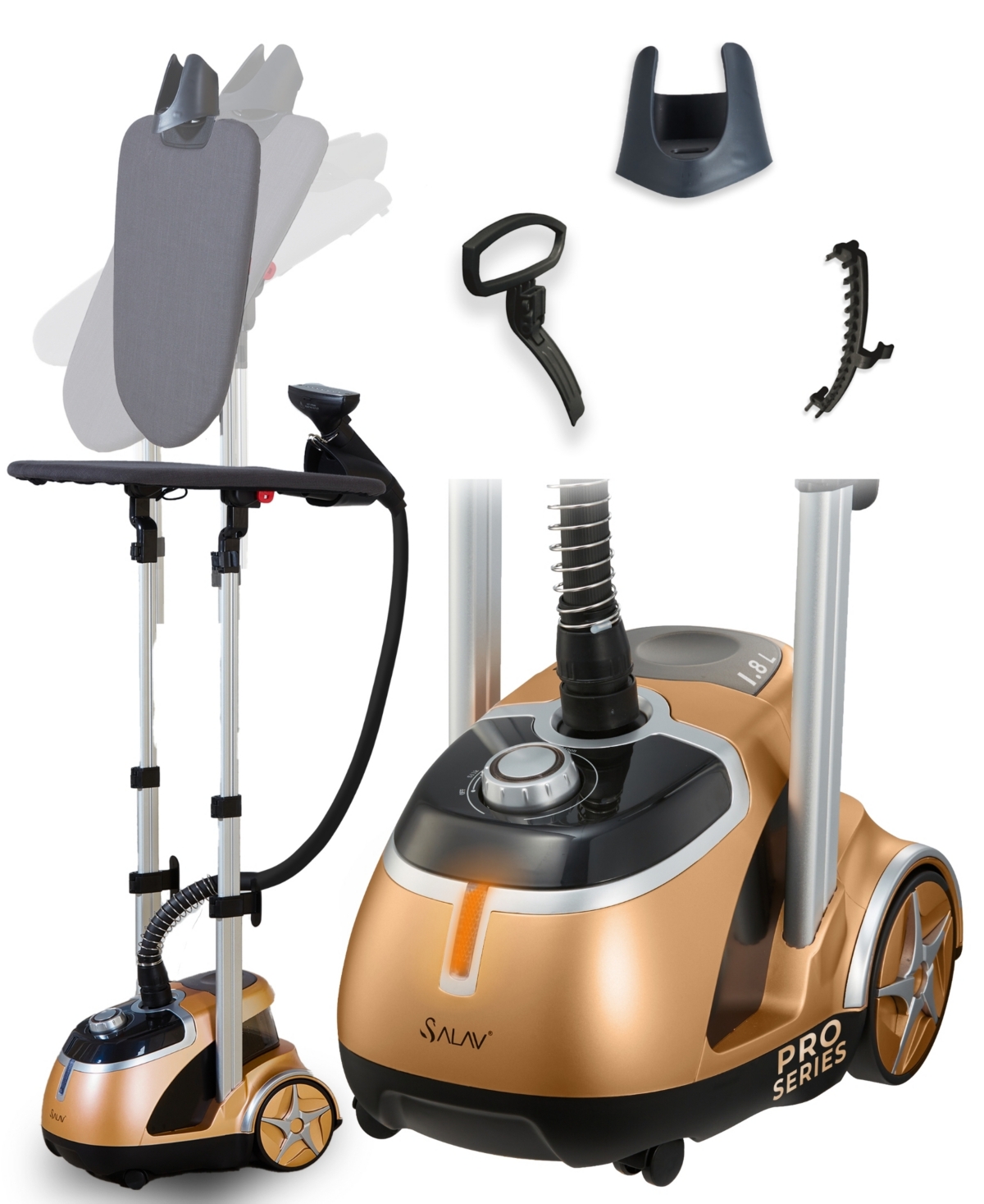 Salav Professional 60" Garment Steamer