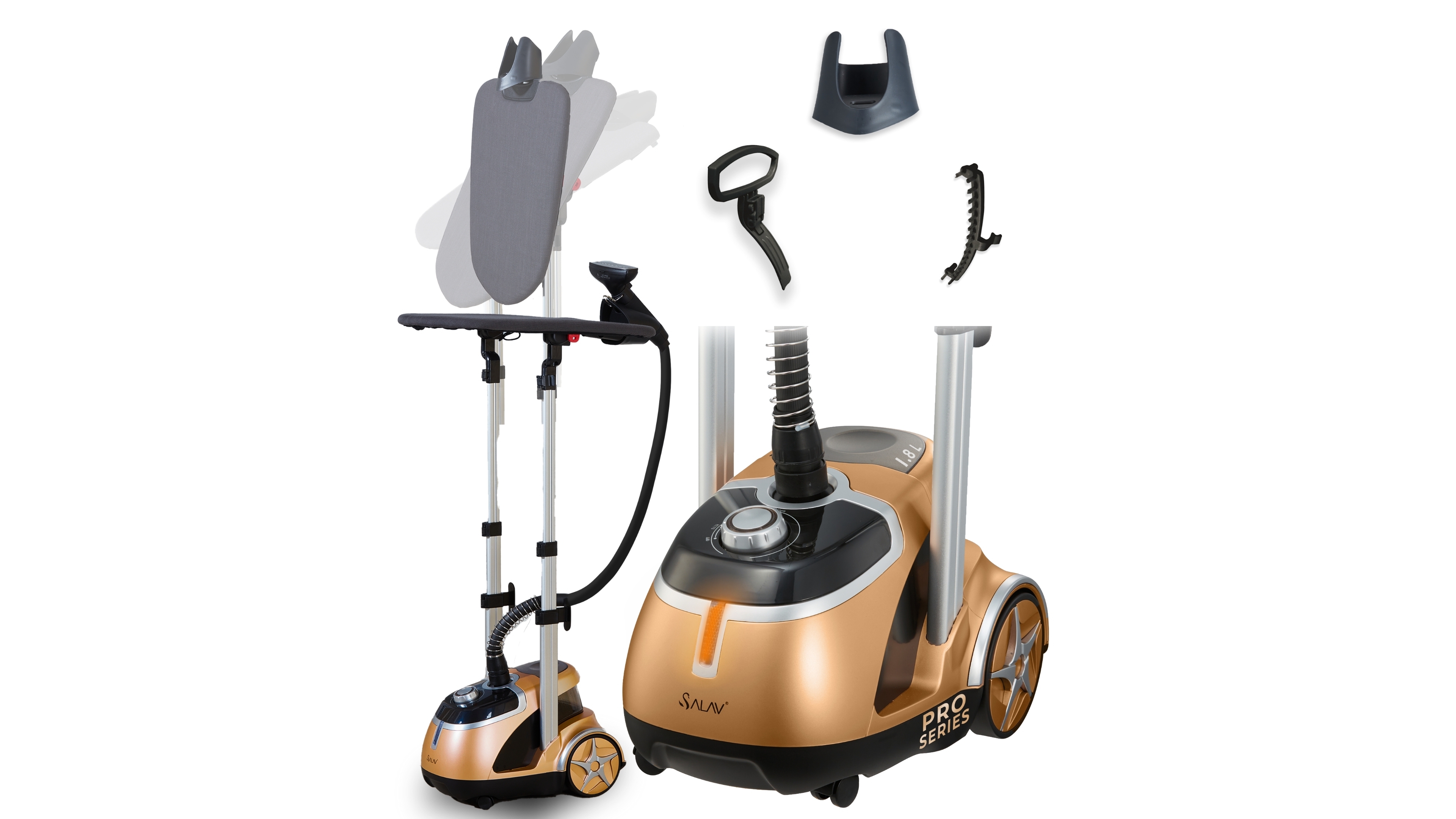 Salav Professional 60" Garment Steamer