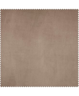 Signature Plush Velvet Hotel Blackout Curtain