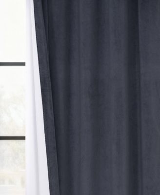 Grommet Signature Velvet Blackout Curtain