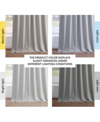 Abstract Lounge Embossed Velvet Room Darkening Curtain