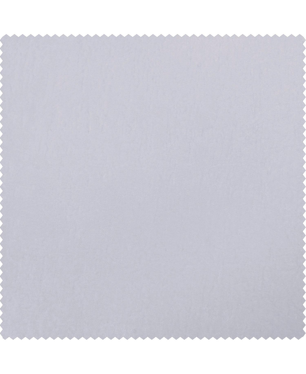 Half Price Drapes Pearl White Lush Crush Velvet Room Darkening Curtain