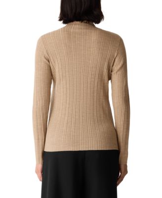 Women's Turtleneck Sweater, Regular and Plus