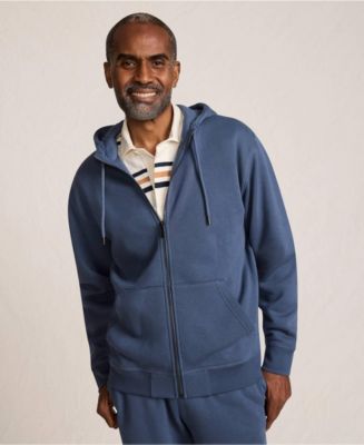 c　S.L.A.C.K. I'm Serious&SWES SWES Lands' End Men's Long Sleeve RainDefense Serious Sweats Full Zip