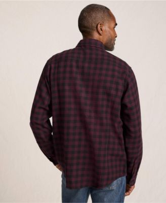 Men's Long Sleeve Authentic Flannel Shirt