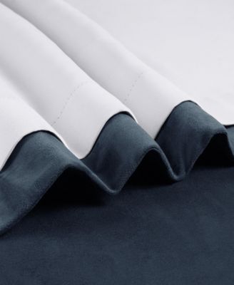Grommet Signature Velvet Blackout Curtain
