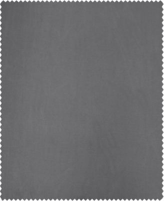 Faux Silk Taffeta Blackout Curtain