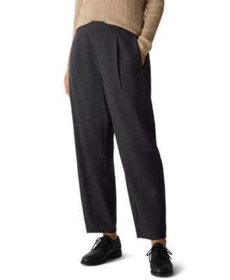 Women's Pleated Lantern Pants, Regular and Plus