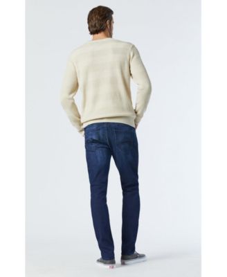 Men's Mavi Jake Slim Leg in Dark Tonal Nashville