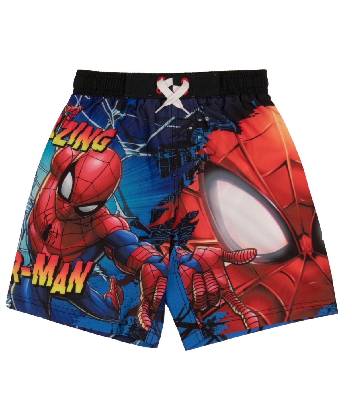 Spider-Man Little Boys Marvel Superhero Graphic Print Board Shorts Swimwear