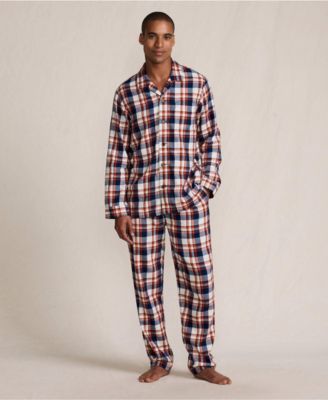 Men's Flannel Pajama Set