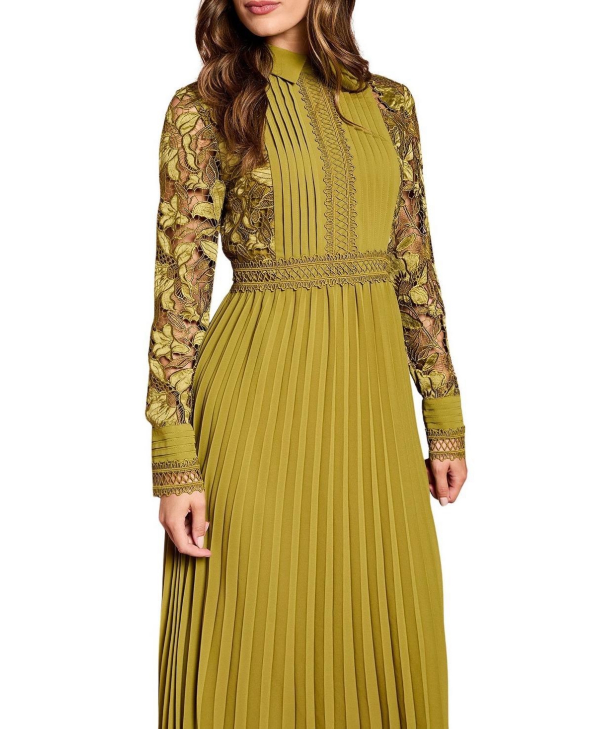 Coast Women's Long Sleeve Midi Shirt Dress