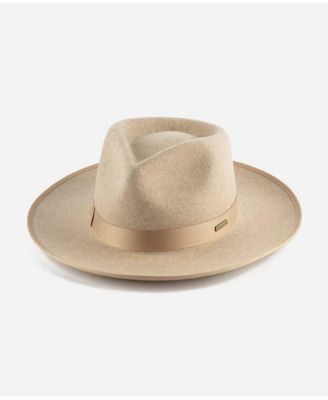 Monroe Rancher Wool Fedora Hat - Timeless Classic for Every Wardrobe