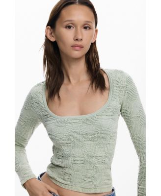 Women's Fine textured sweater