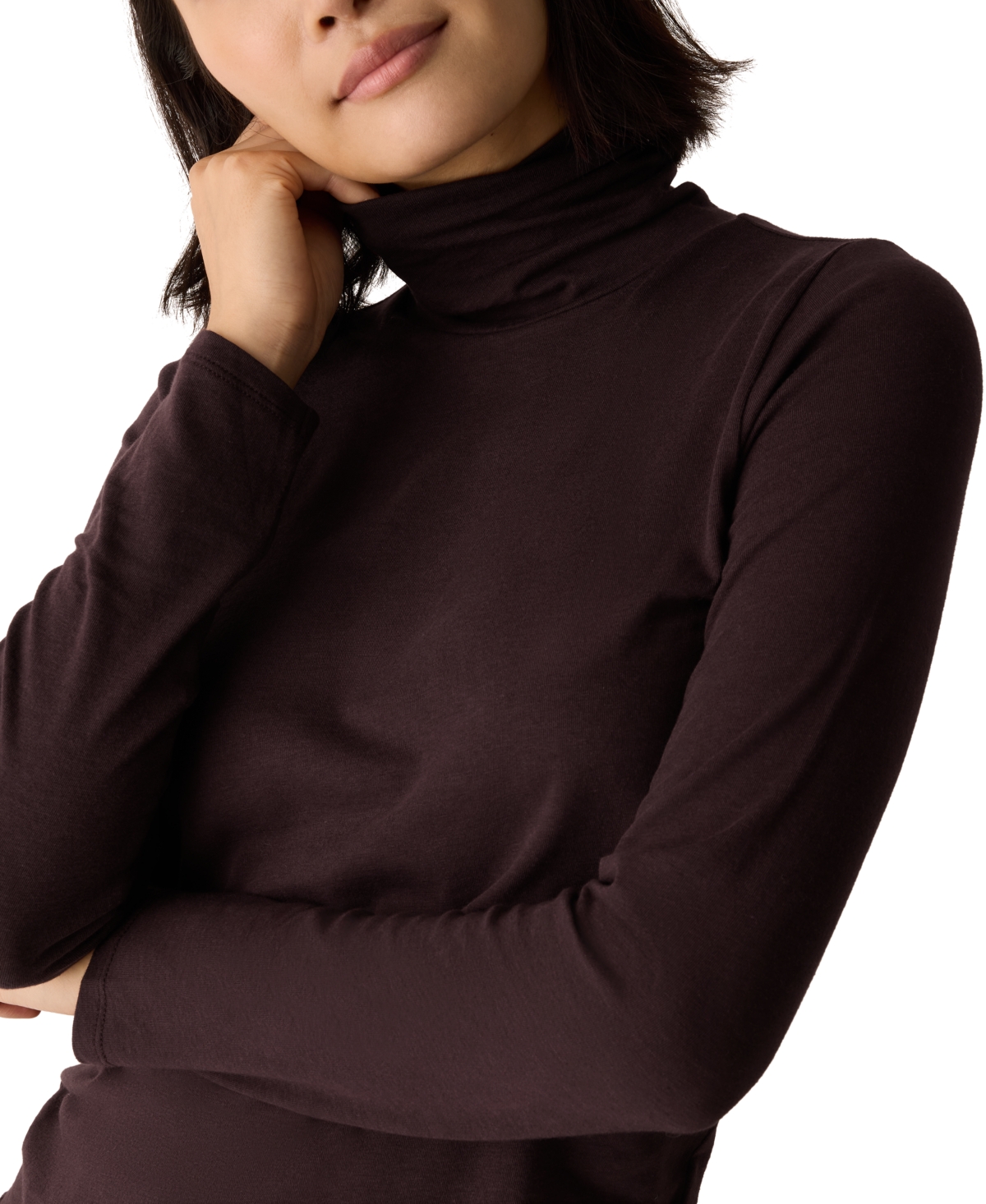 Eileen Fisher Women's Turtleneck Sweater, Regular and Plus