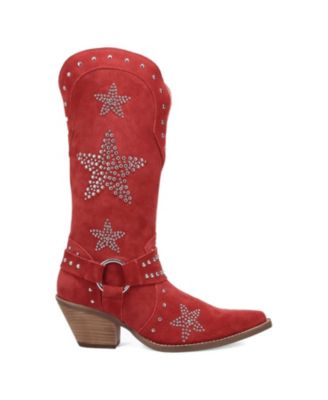 Women's Lucky Stars Suede Leather Boot