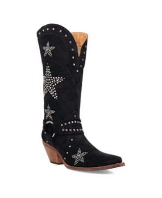 Women's Lucky Stars Suede Leather Boot