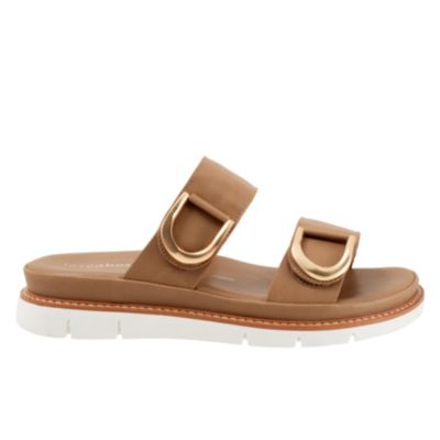 Women Premium Manmade Material San Sandal