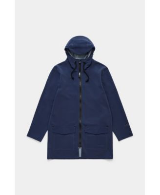 Men's Classic and Unisex Stockholm Patch Raincoat