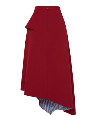 Women's Kayra Cotton Striped Skirt