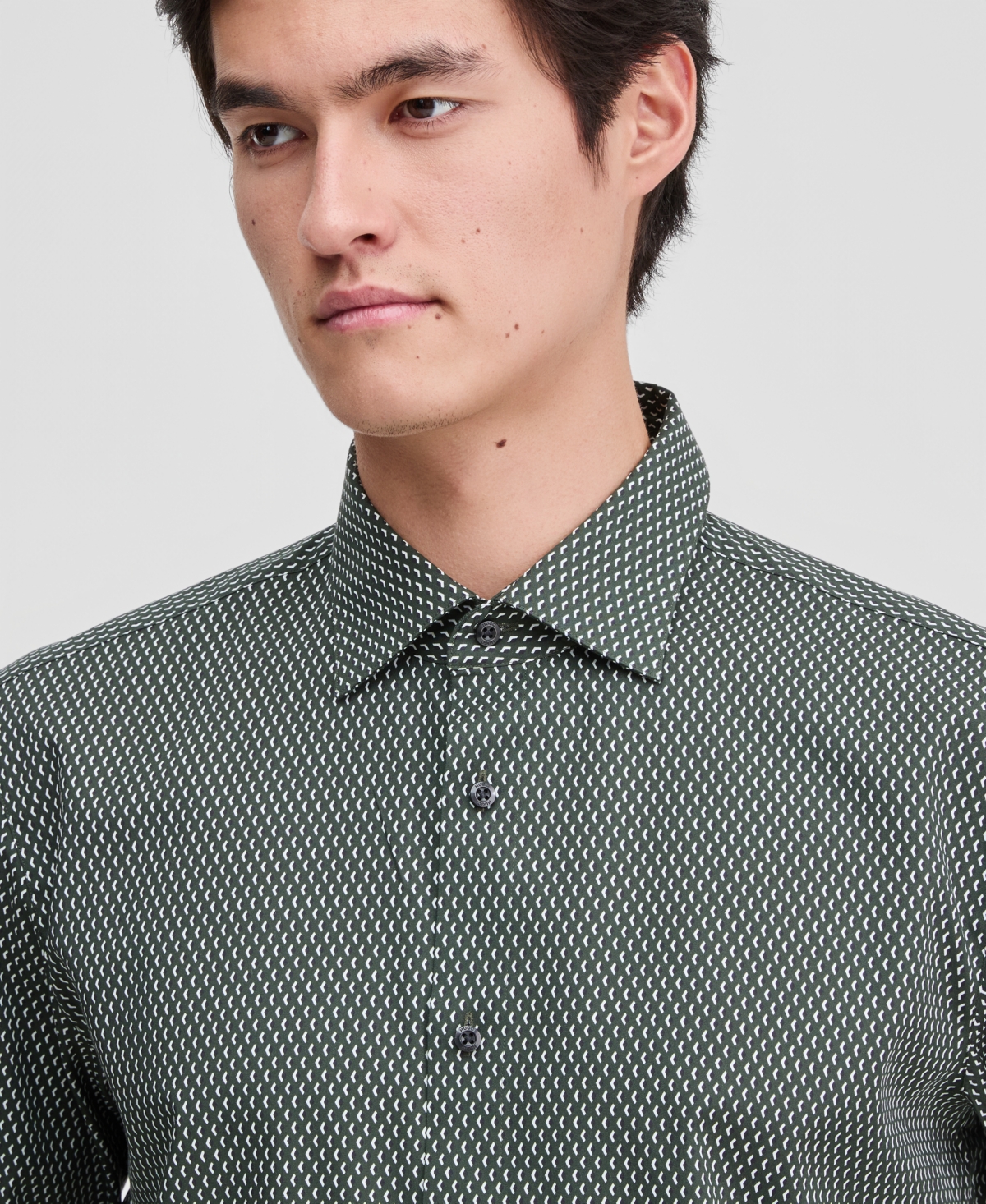 Hugo by Boss Men's Modern-Fit Solid Poplin Dress Shirt