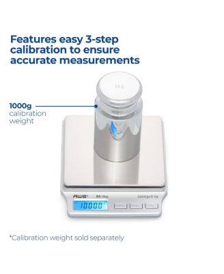 Digital Pocket Scale – 2kg x 0.1g, Compact Kitchen Tool