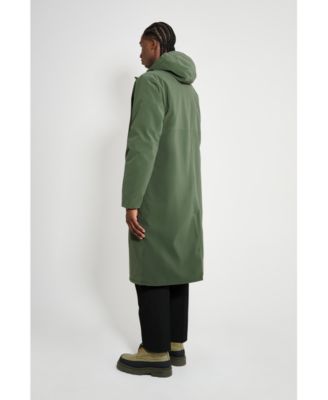 Men's Stockholm Long Matte Winter Coat