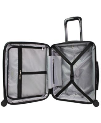 Dejuno Tonal 20-Inch Carry-On Polycarbonate Luggage
