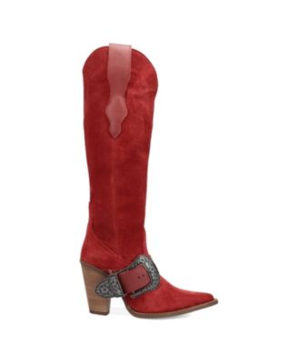 Women's Shoe Designed With Suede/Polyester (Yeehottie) - Boots