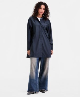 Women's Hooded A-Line Rain Jacket